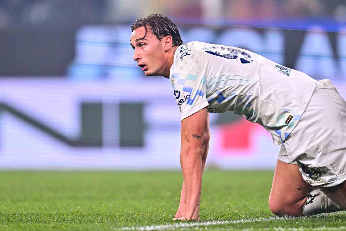 Esposito durante Genoa-Inter
