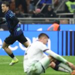 Zielinski dopo il gol