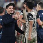 Pisacane a fine partite