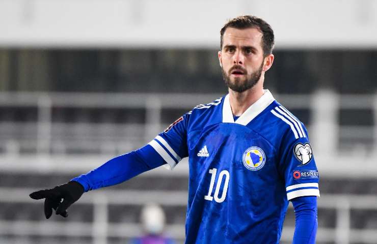 Pjanic in Nazionale