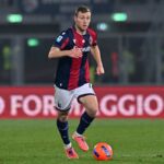 Tommaso Pobega of Bologna FC during the Serie A match between Bologna FC 1909 and US Cremonese at Renato Dall'Ara Stadium on December 01, 2025 in Bologna, Italy.
