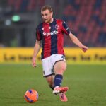 Tommaso Pobega of Bologna FC during the Serie C match between Ternana Calcio and Juventus Next Gen at Renato Dall'Ara Stadium on December 04, 2025 in Bologna, Italy.