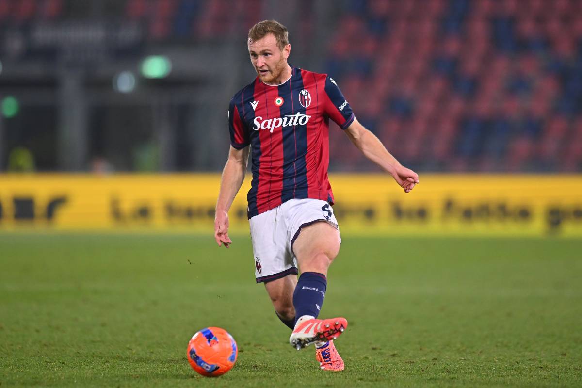 Tommaso Pobega of Bologna FC during the Serie C match between Ternana Calcio and Juventus Next Gen at Renato Dall'Ara Stadium on December 04, 2025 in Bologna, Italy.