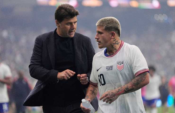 Pochettino in USA