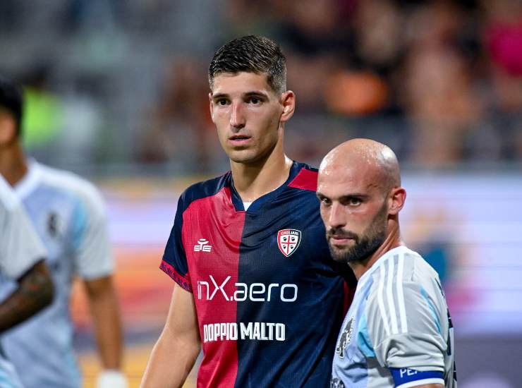 Prati durante una partita