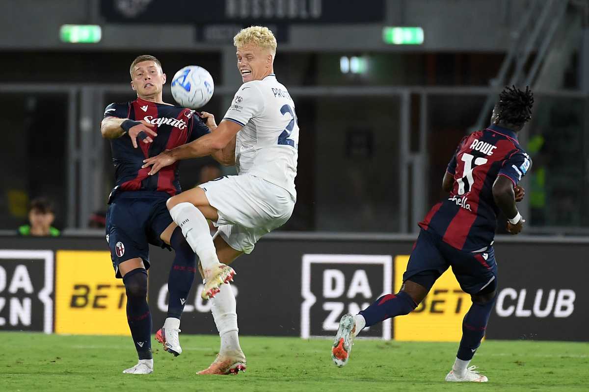 Bologna-Lazio, Provstgaard: “C’è grande soddisfazione. Si sono visti i frutti del lavoro”