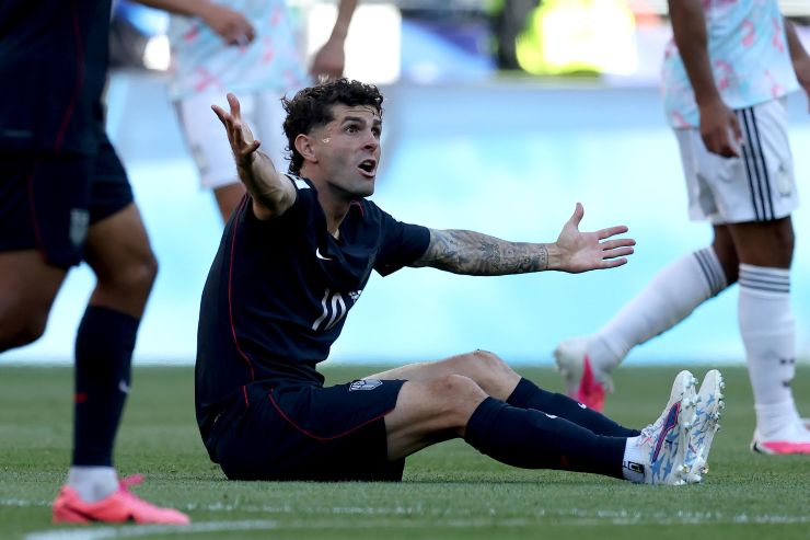 Pulisic protesta