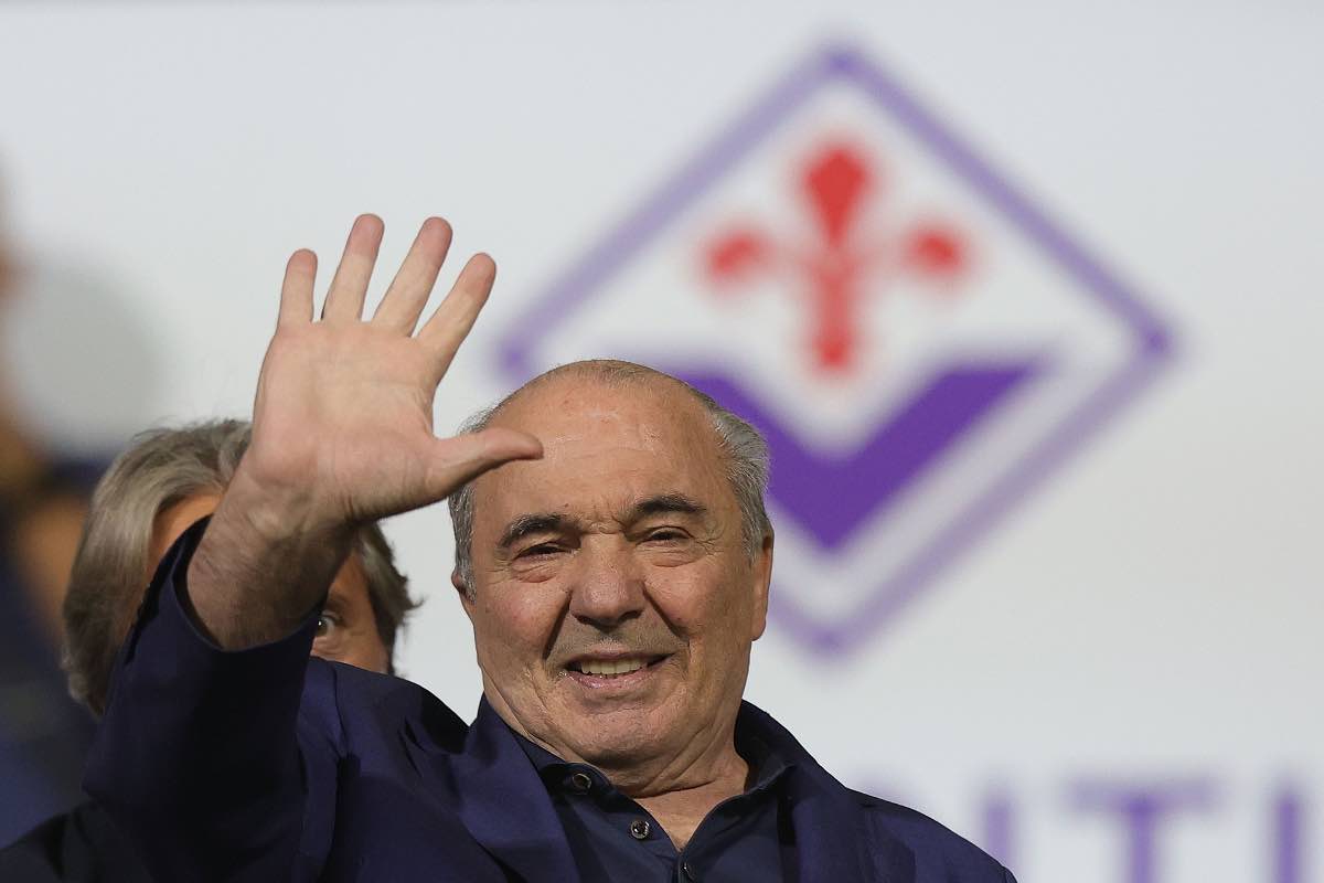 Rocco Commisso, presidente della Fiorentina