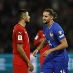 Rabiot con la maglia della Francia