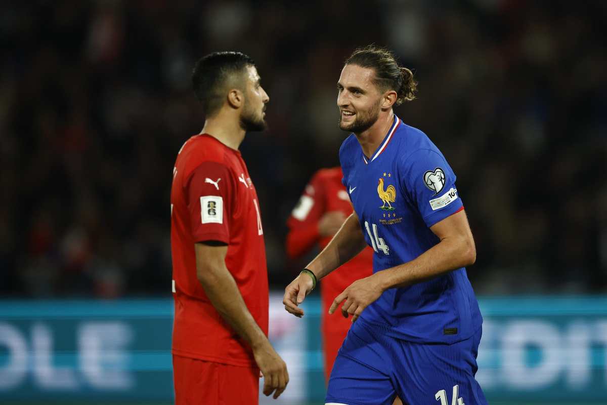 Milan: infortunio Rabiot, ci sono brutte notizie