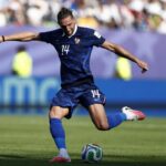 Rabiot in azione