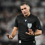 Rade Obrenovic alla direzione di un match di Champions League