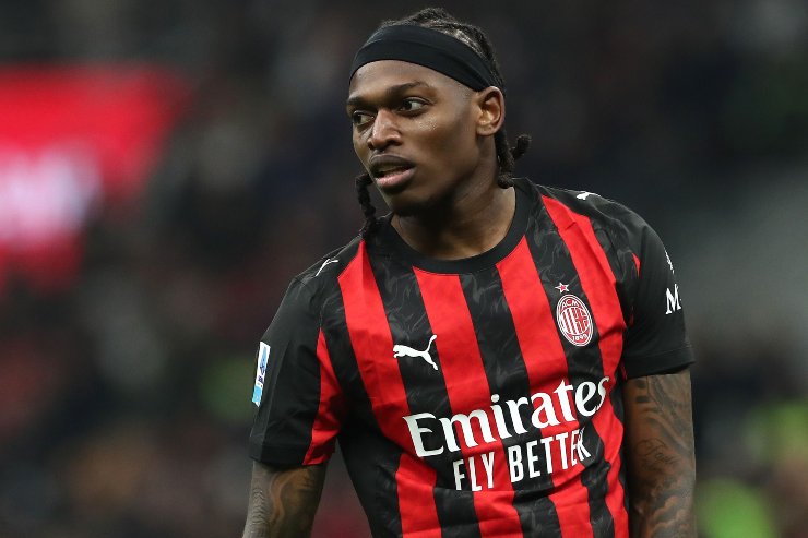 Rafael Leão primo piano