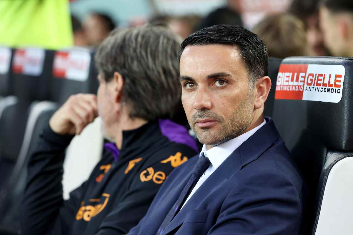 Palladino in panchina