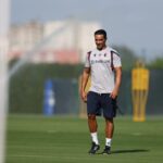 Palladino dirige l'allenamento