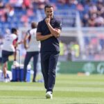 Raffaele Palladino durante Bologna-Torino