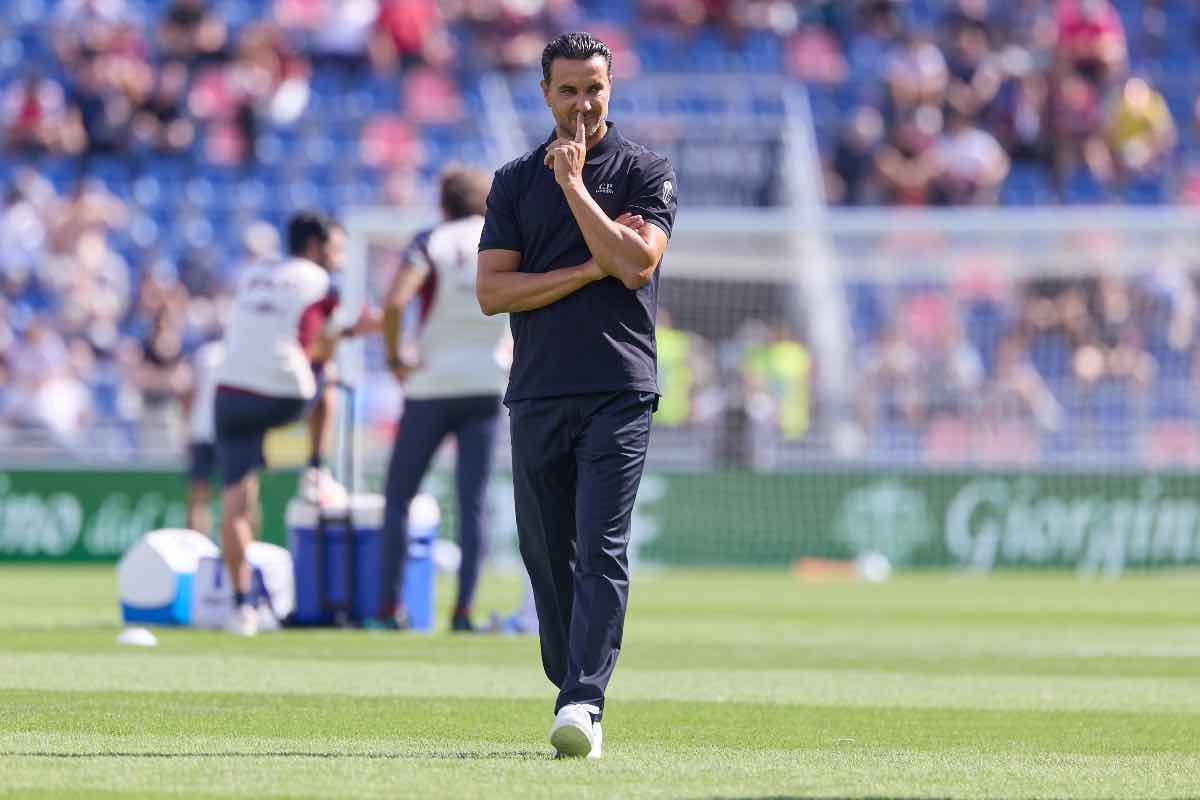 Raffaele Palladino durante Bologna-Torino