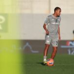 Rafik Belghali in azione