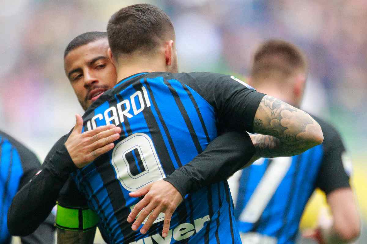 Icardi e Rafinha