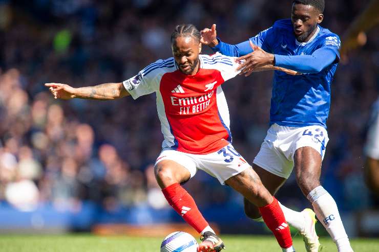 Raheem Sterling ai tempi dell'Arsenal