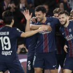 Ramos esulta con i compagni