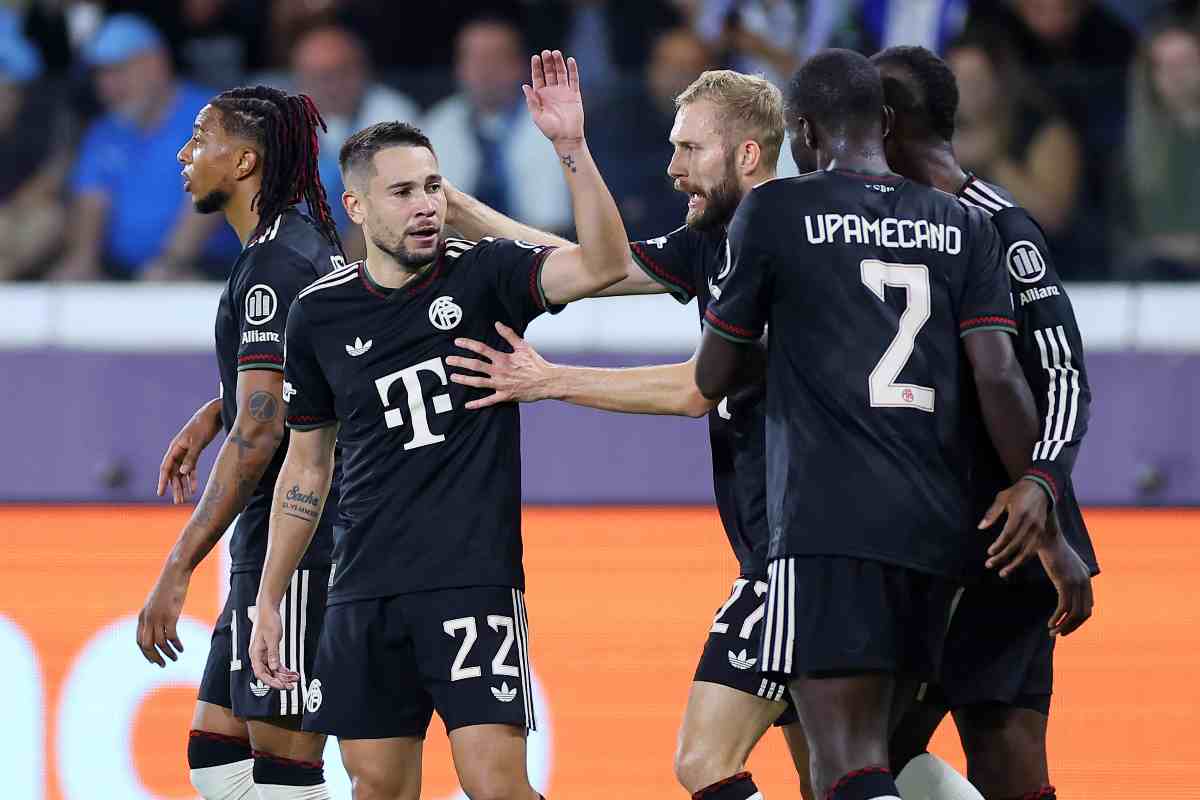 Giocatori del Bayern Monaco
