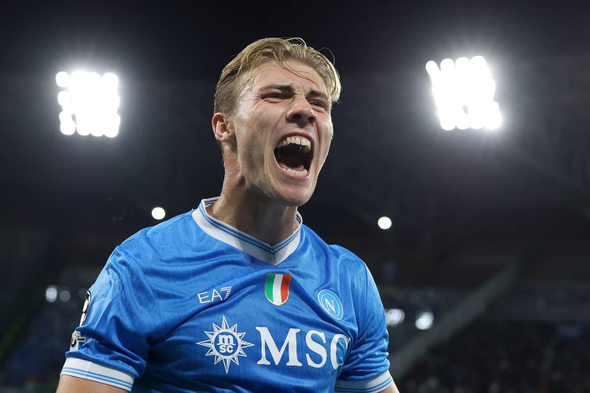 Primo piano Højlund