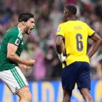 Raúl Jiménez esulta dopo un gol
