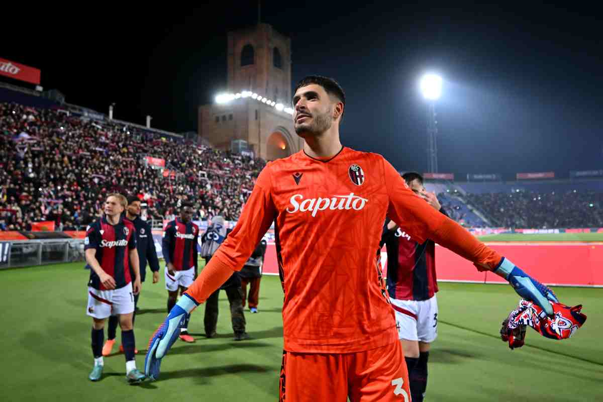 Roma-Bologna, Ravaglia: “Voglio giocarmi questa opportunità al meglio. Rigori? Sono pronto”