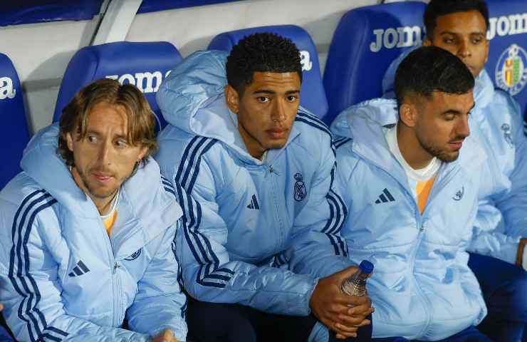 Giocatori del Real Madrid