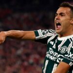 Reguilon esulta dopo una rete