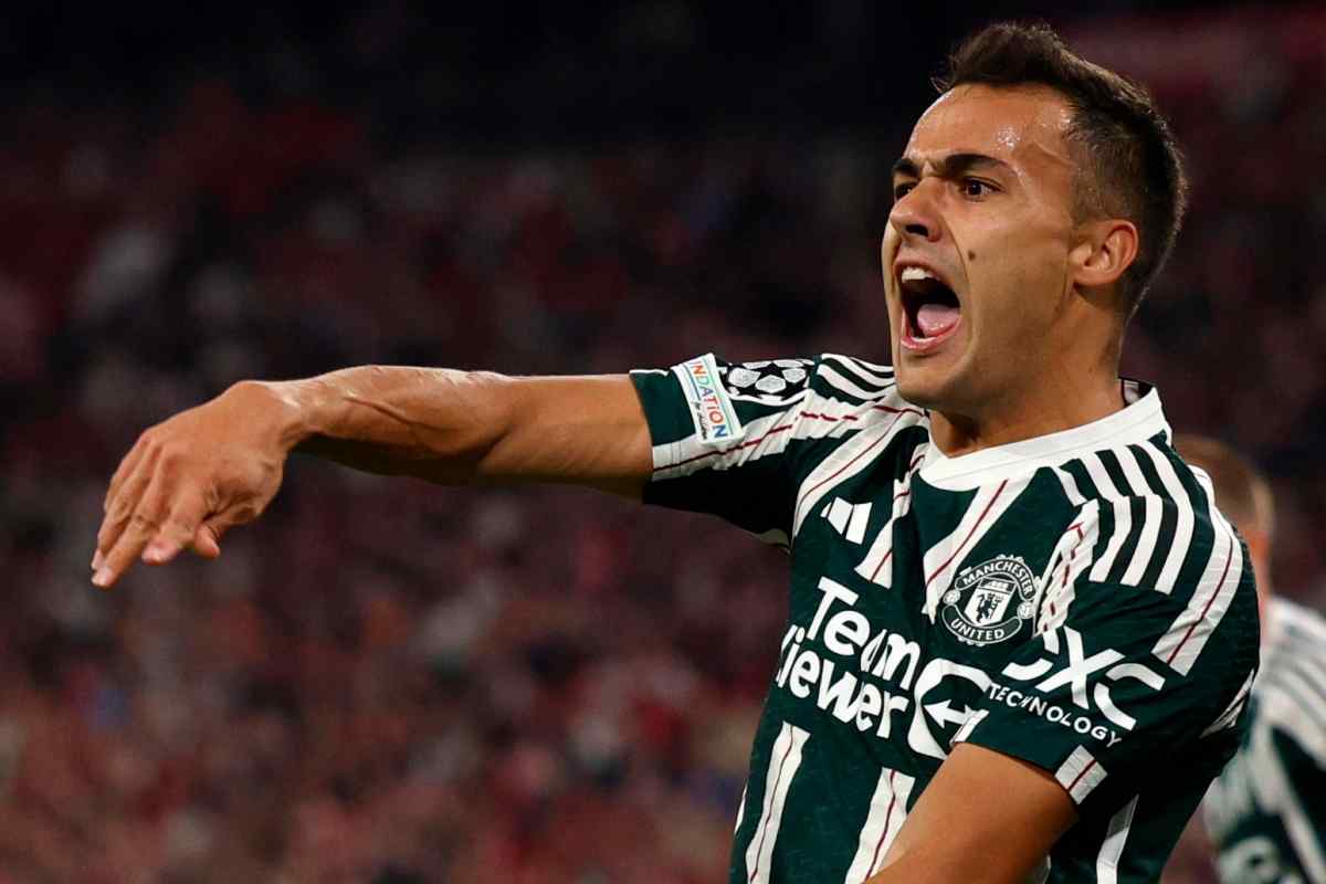 Reguilon esulta dopo una rete