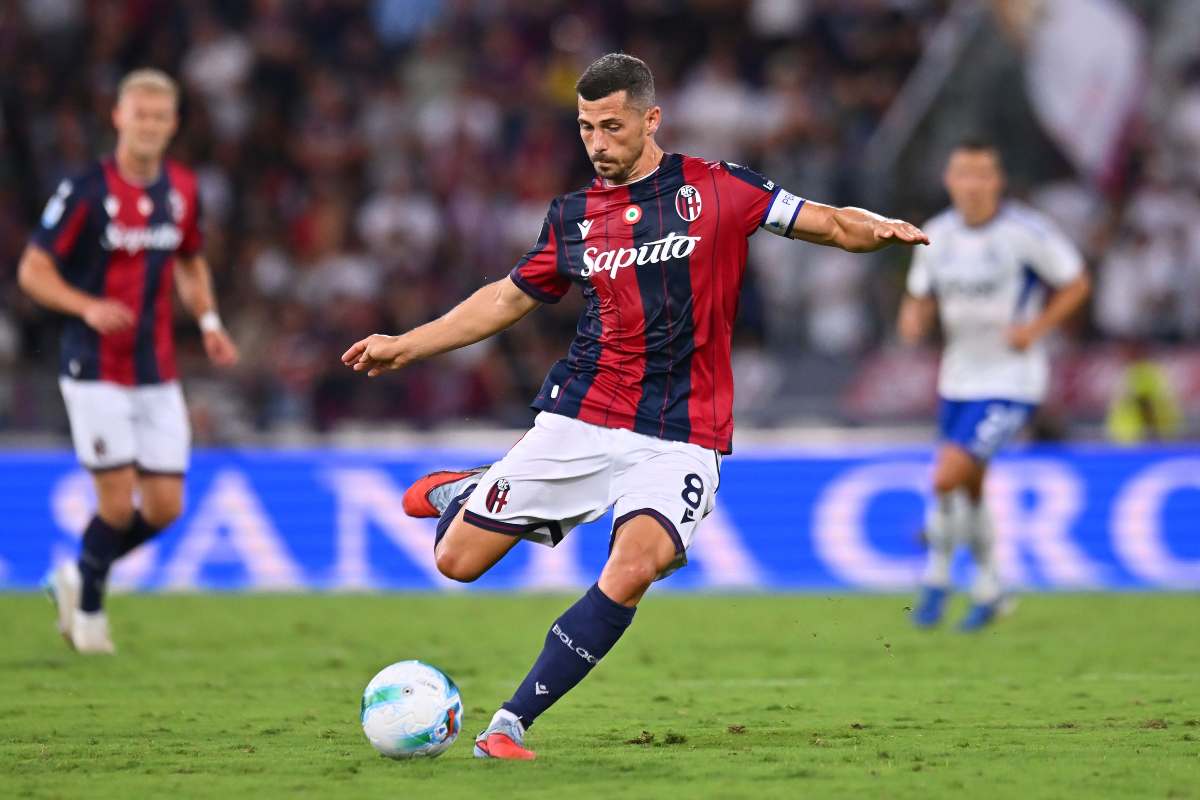 Freuler in azione