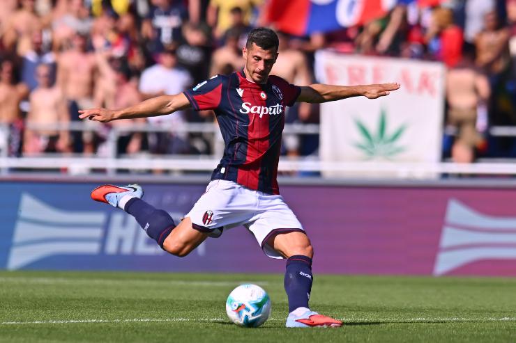 Freuler in azione