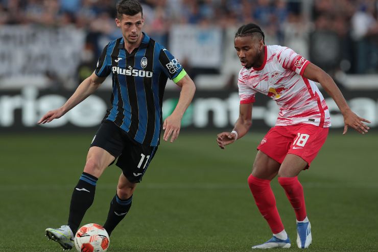 Freuler ai tempi dell'Atalanta