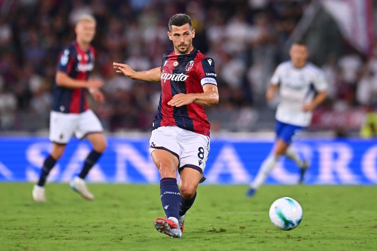 Remo Freuler primo piano