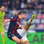 Freuler nell'azione del gol