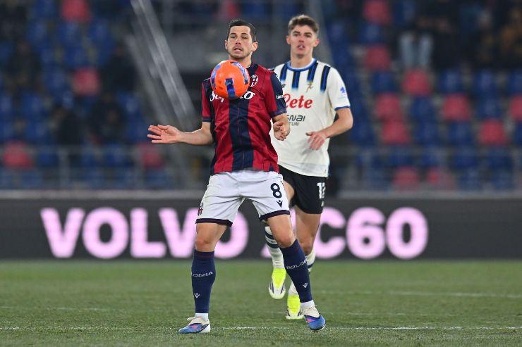 Freuler in azione