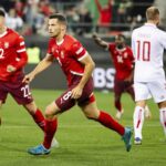 Remo Freuler con la maglia della Svizzera