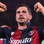 Remo Freuler esulta dopo il gol