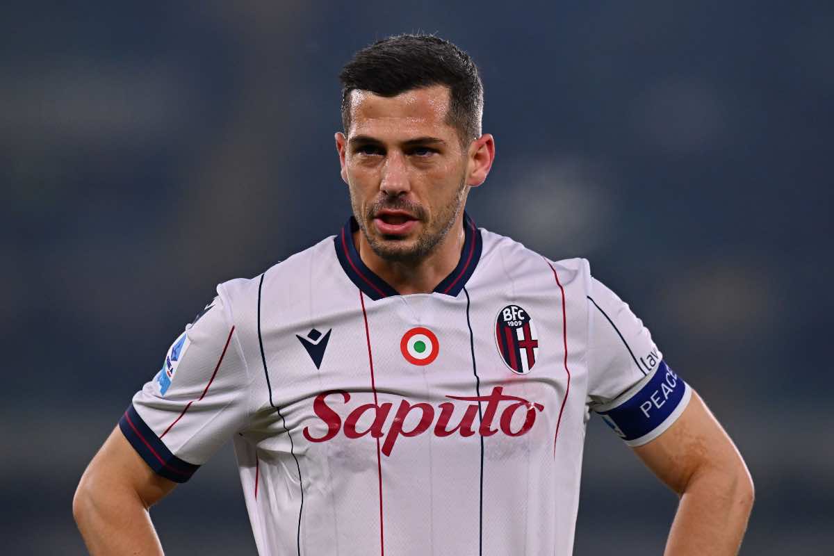 Remo Freuler durante Verona-Bologna
