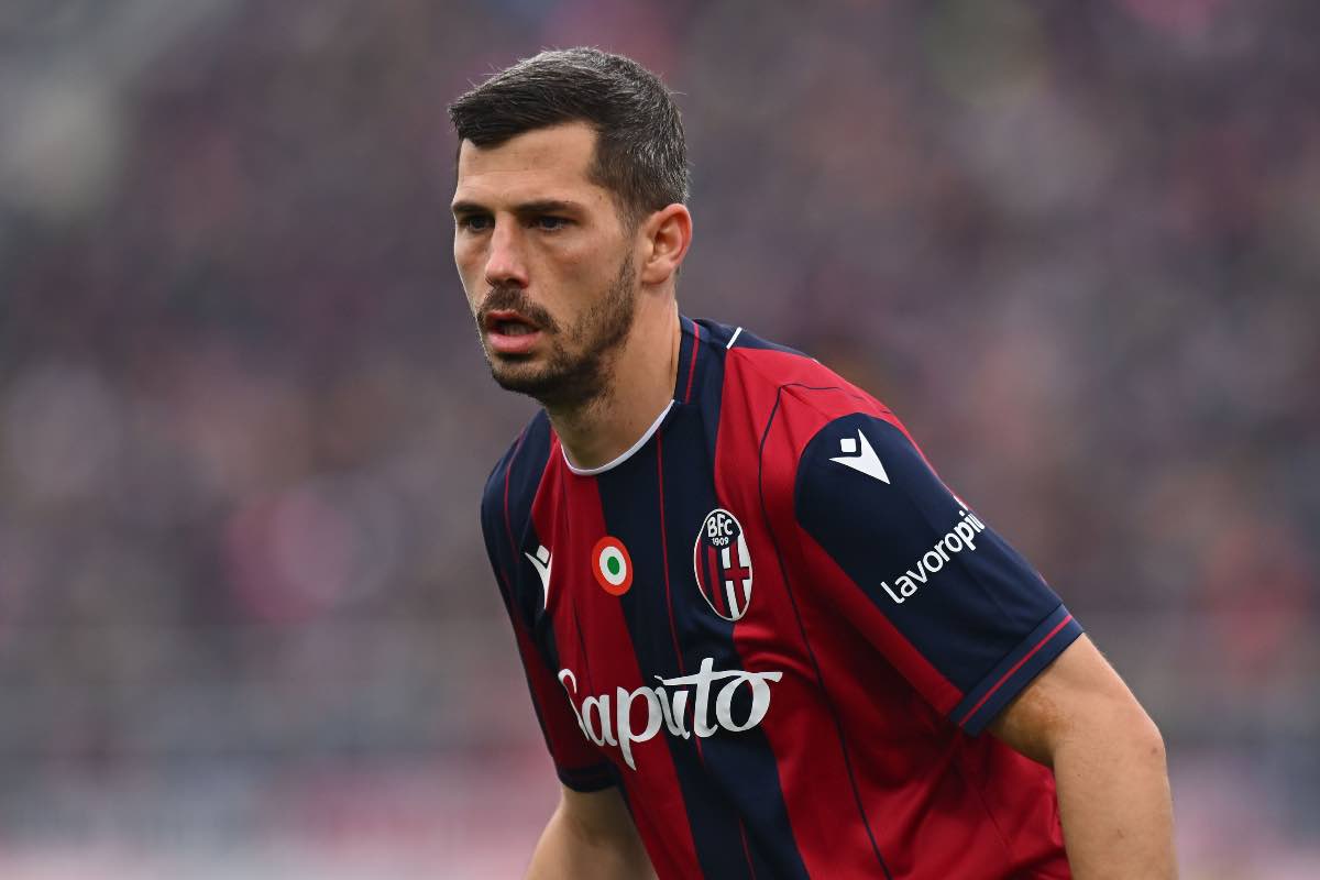 Remo Freuler durante Bologna-Parma
