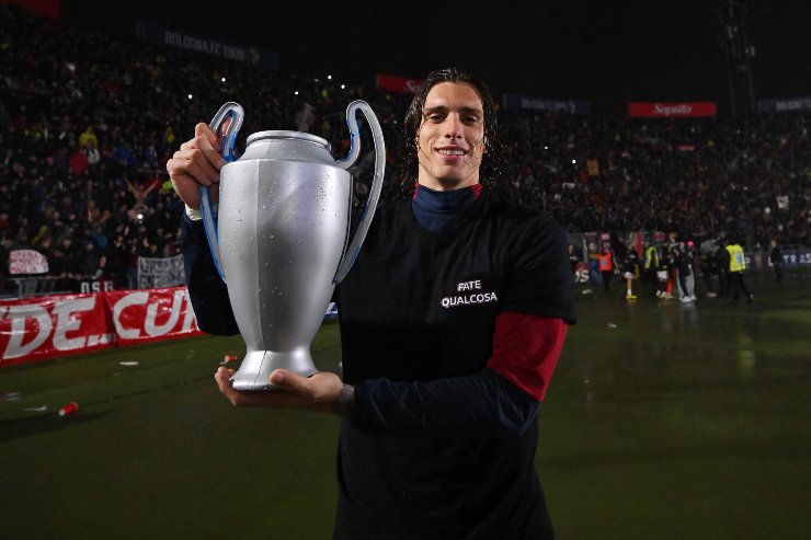 Primo piano Calafiori