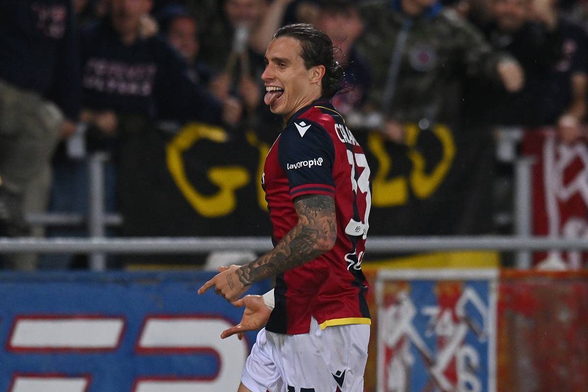 Calafiori ricorda Bologna: “La chimica tra noi è stata la nostra fortuna. Contentissimo per la vittoria della Coppa Italia. Su Motta…”