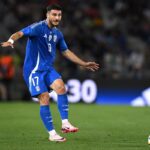 Riccardo Orsolini con la maglia della nazionale