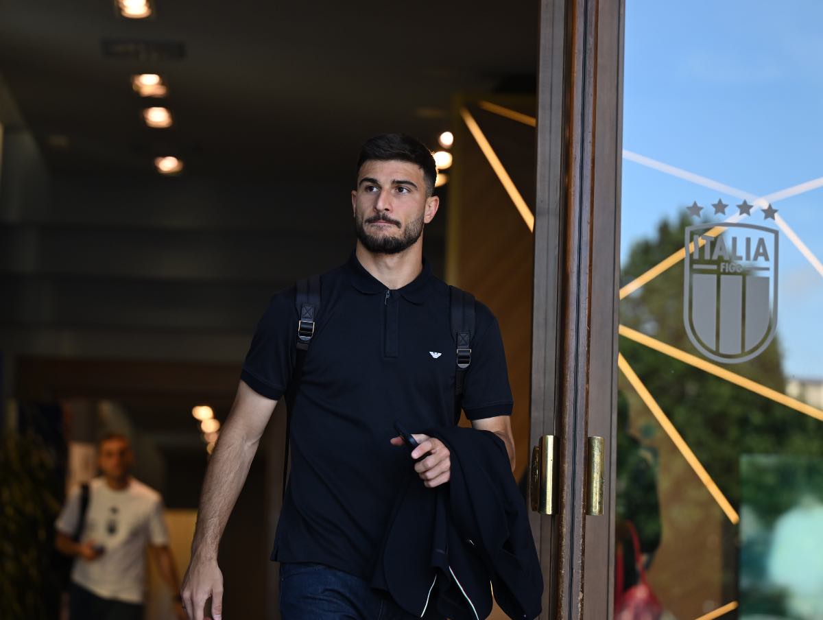 Orsolini, pronto per la partita in nazionale contro la Moldova, in cui partirà titolare