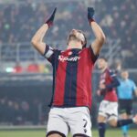 Riccardo Orsolini si dispera