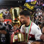 Orsolini bacia la Coppa Italia