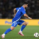 Orsolini in azione