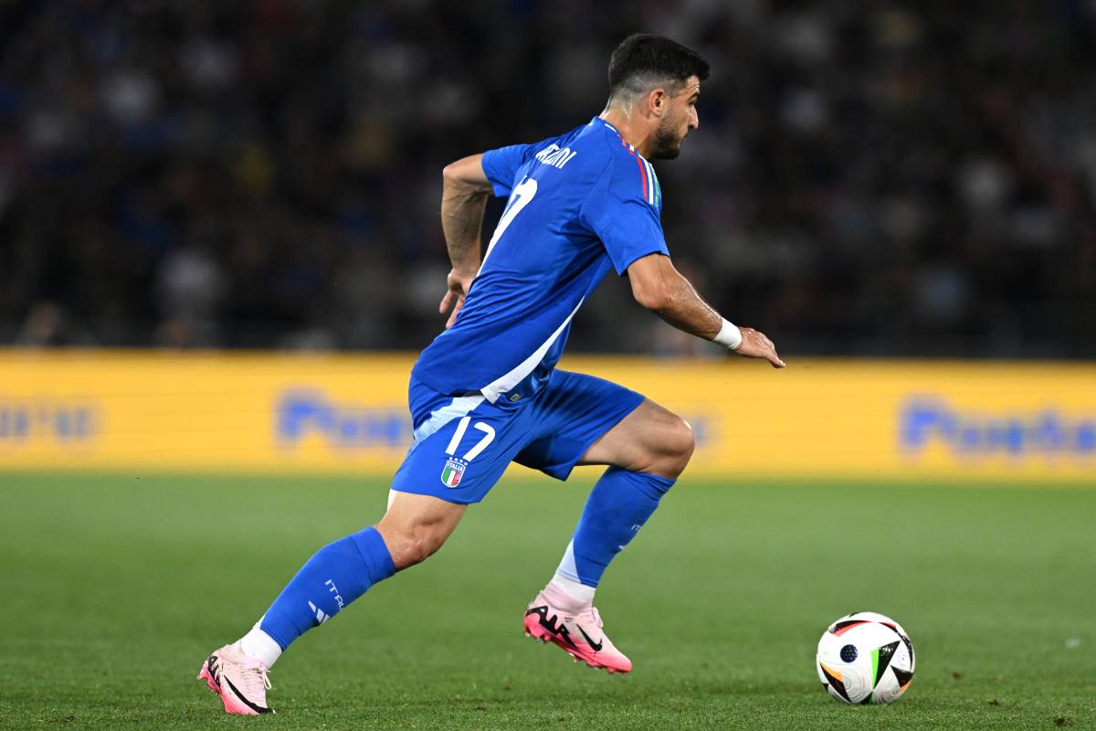 Orsolini in azione